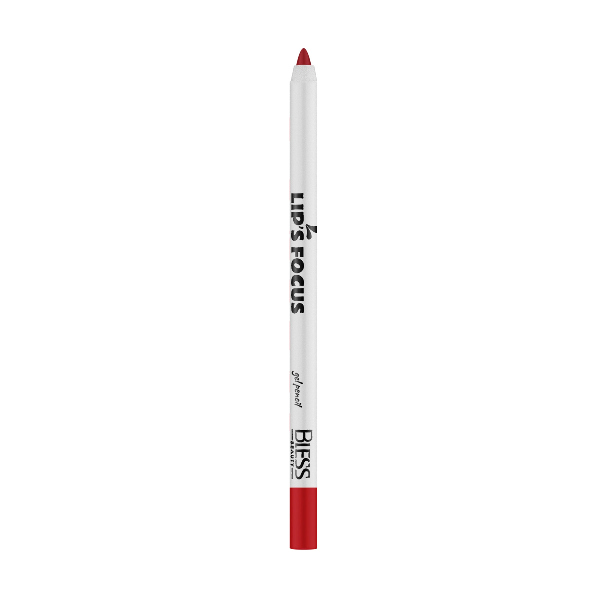 Гелевий олівець для губ Bless Beauty Lip's Focus Gel Pencil, 313 Deep Red, 1.2 г